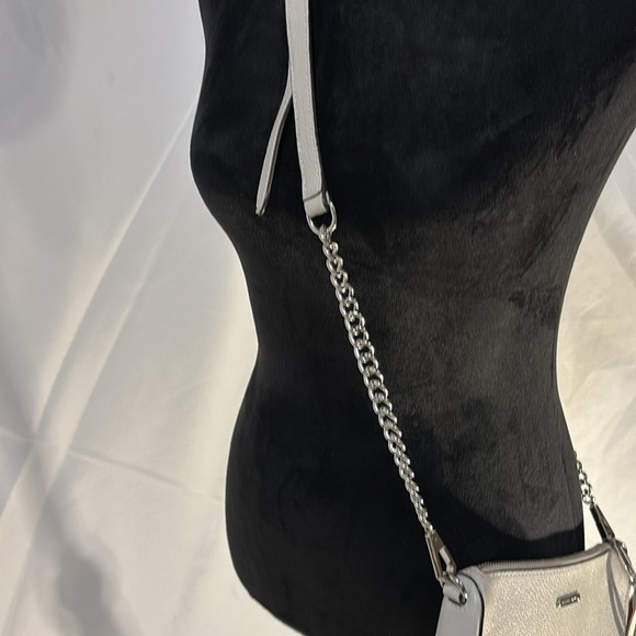 Rebecca Minkoff Pebbled Leather Mini Crossbody Bag - Picture 5 of 13